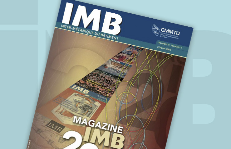 Magazine IMB : 20 ans