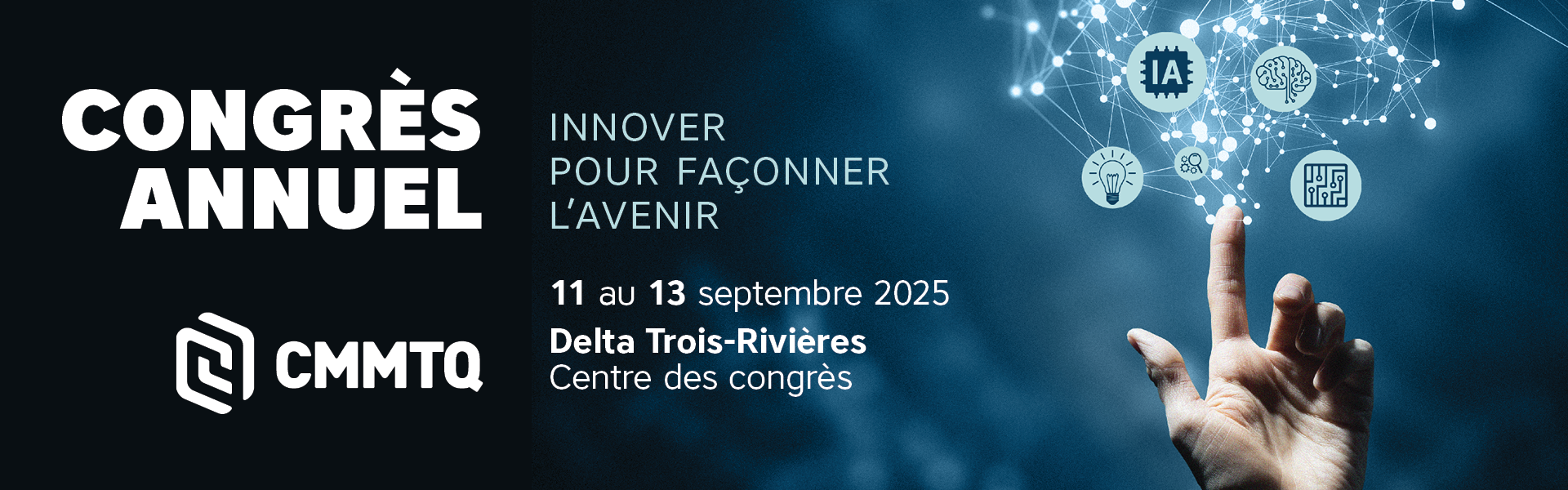 Congrès 2025 de la CMMTQ