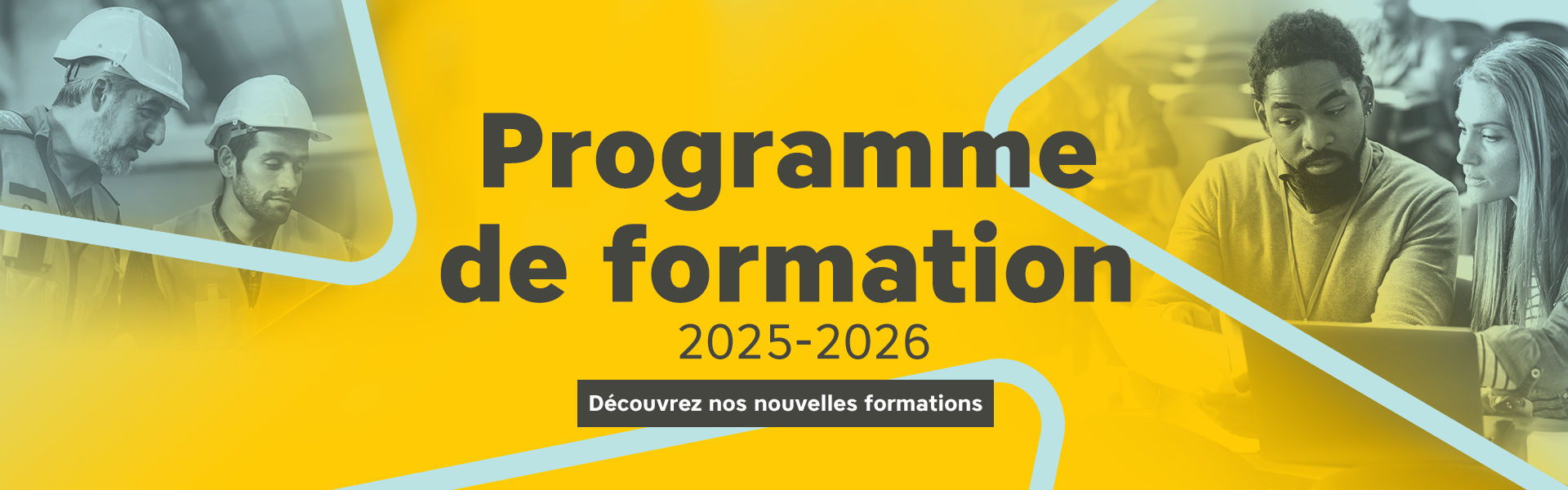 Programme de formation 2025-2026