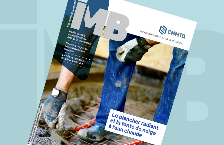 Le plancher radiant et la fonte de neige à l’eau chaude
