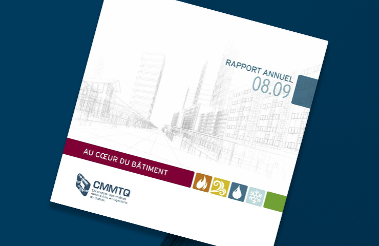 Rapport annuel 2008-2009