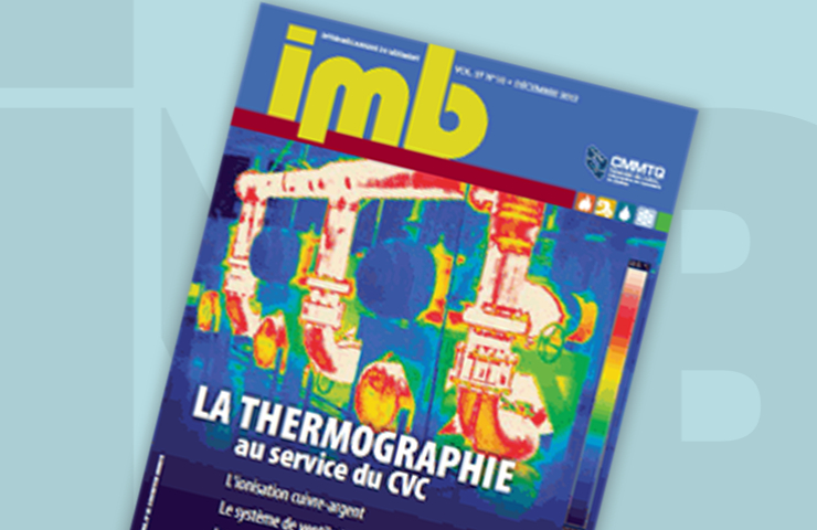 La thermographie au service du CVC