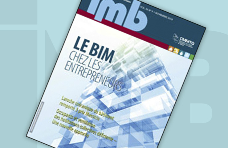 Le BIM chez les entrepreneurs