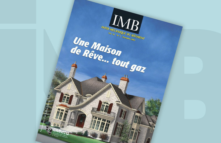 Une maison de rêve... tout gaz!