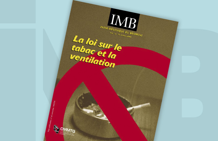 La loi sur le tabac et la ventilation