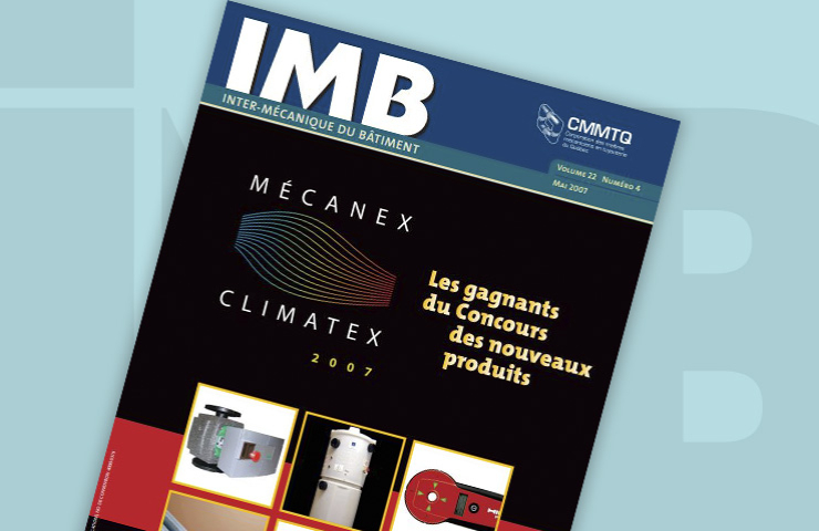 Mécanex Climatex 2007 : les gagnants du concours des nouveaux produits