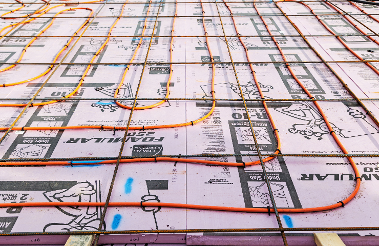 Conception et installation d’un système de fonte de neige et glace au Québec