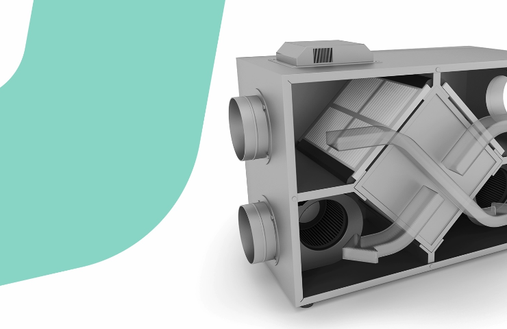 Conception et installation d’un réseau de ventilation résidentielle autonome