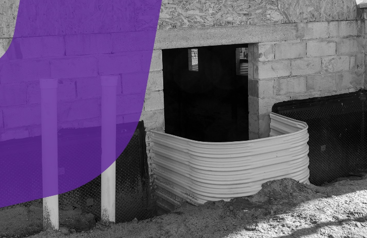 Drainage des fondations