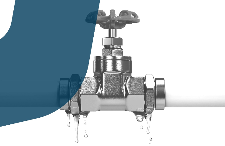Quand l’eau fuit, la techno agit