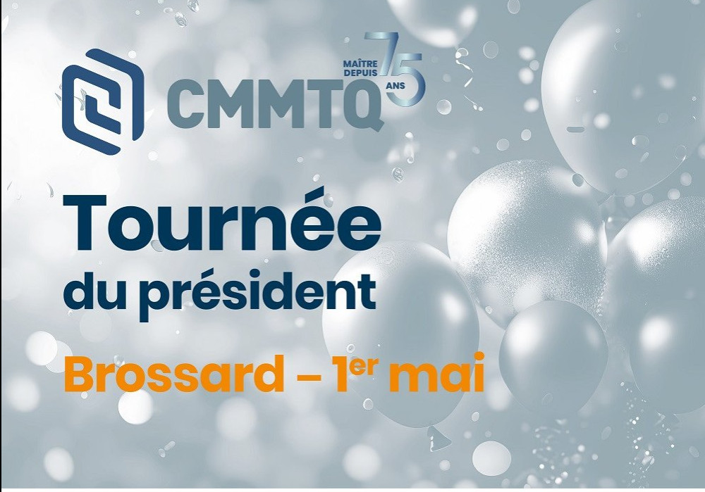 Tournée du président - Rencontre du 1er mai 2024 à Brossard