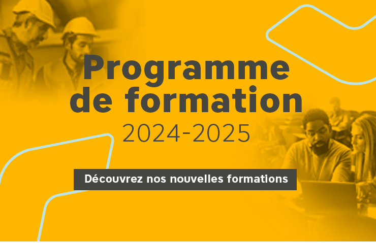 33 nouvelles formations offertes cette ann&eacute;e!