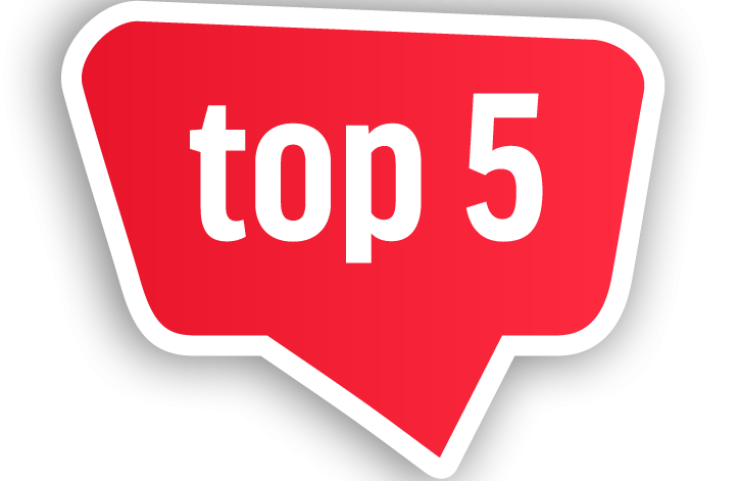 Top 5 des motifs de plainte