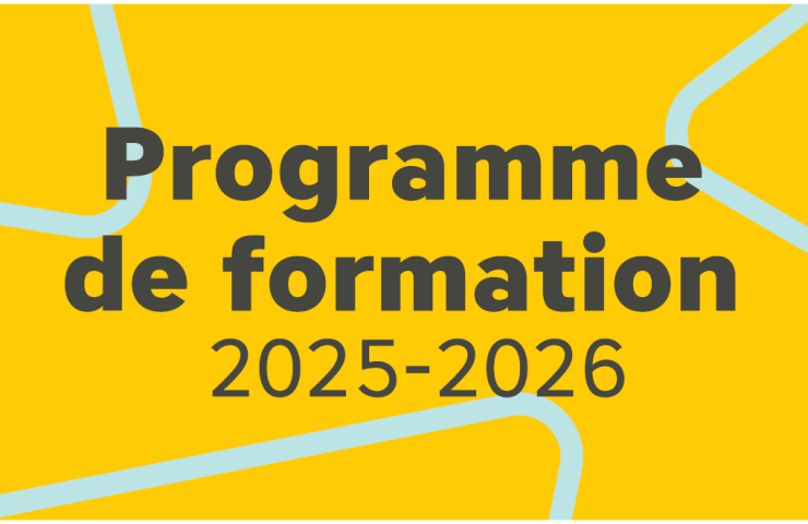 Programme de formation 2025-2026 : plusieurs nouveautés à découvrir!