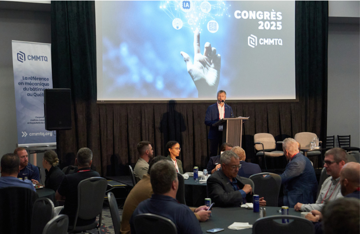 Retour sur le congr&egrave;s de la CMMTQ : l&rsquo;innovation au c&oelig;ur de la m&eacute;canique du b&acirc;timent
