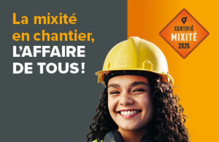 Plus de 3750 employeurs de la construction ont re&ccedil;u la mention Certifi&eacute; Mixit&eacute; en 2025