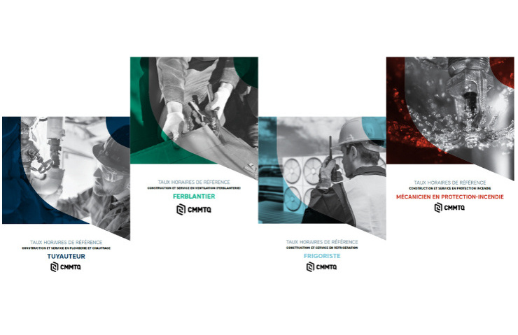 De nouveaux taux horaires sont entrés en vigueur le 27 avril 2025