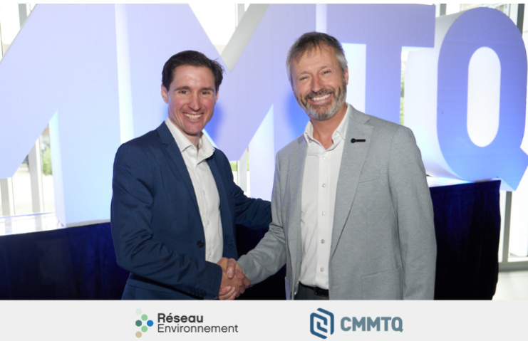 La CMMTQ renouvelle son partenariat avec R&eacute;seau Environnement pour prot&eacute;ger l&rsquo;eau potable