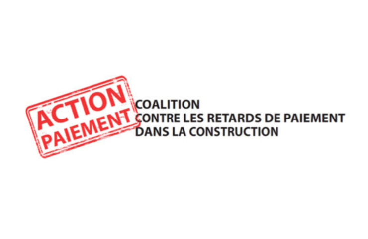 Adoption du projet de loi n&deg; 79 - La Coalition contre les retards de paiement salue l&rsquo;int&eacute;gration de dispositions permettant le paiement rapide par les organismes municipaux