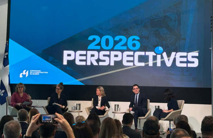 Une ann&eacute;e record pour la construction et des perspectives prometteuses pour 2026!