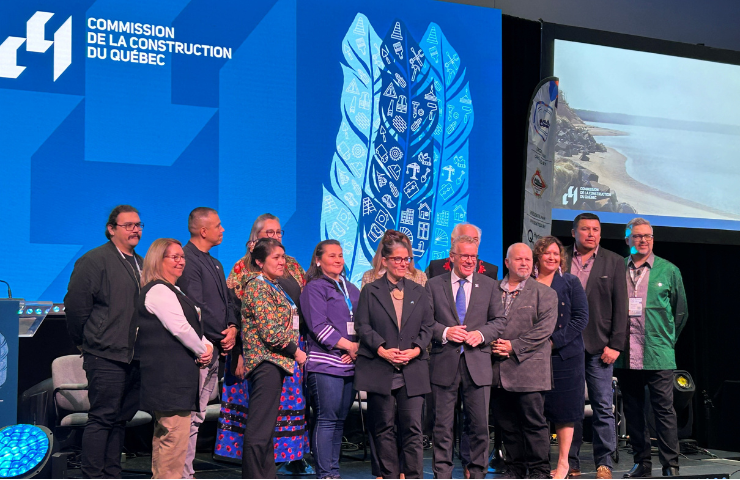 Lancement du Plan d&rsquo;action de l&rsquo;industrie de la construction pour l&rsquo;inclusion des Premi&egrave;res Nations et des Inuit