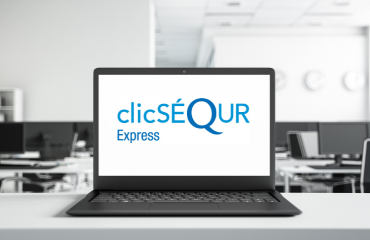 Avez-vous votre clicS&Eacute;QUR express?